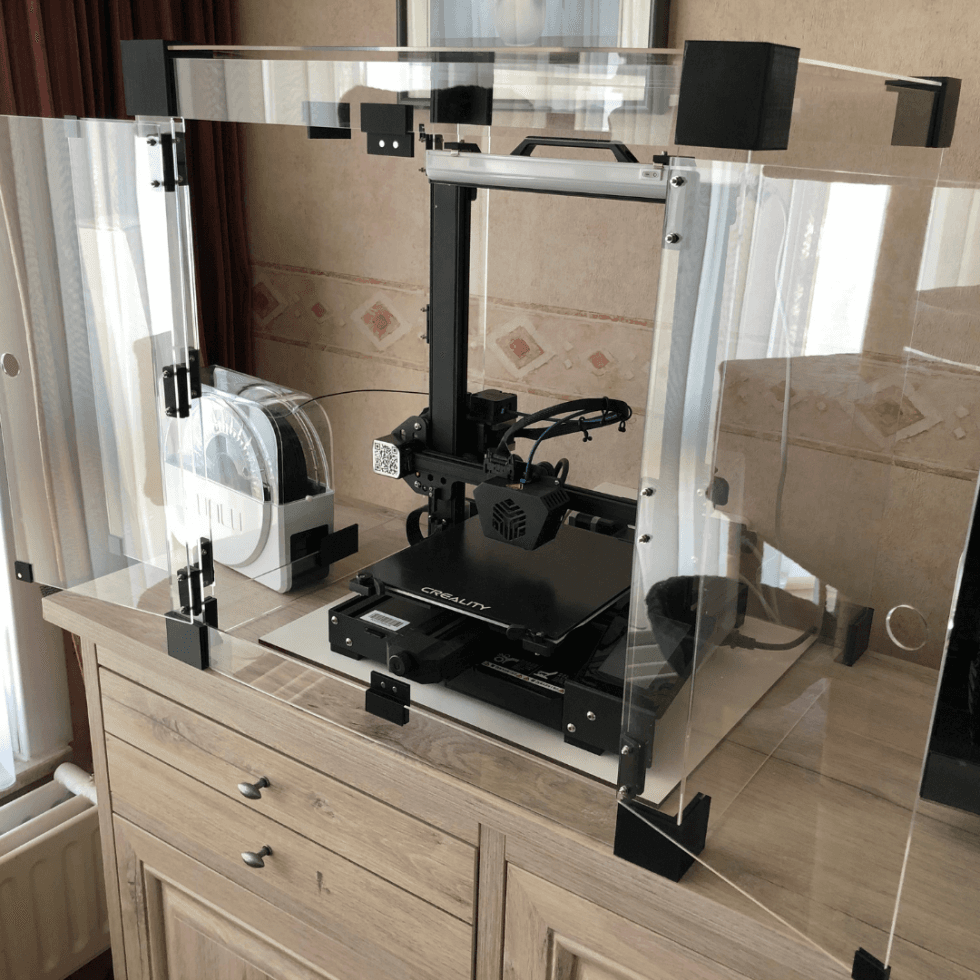 Cubierta de impresora 3D | PlanchasdePlástico