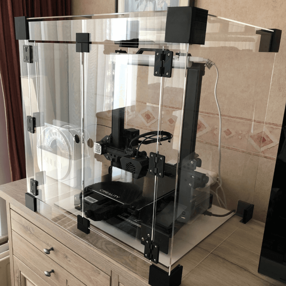 Cubierta de impresora 3D | PlanchasdePlástico