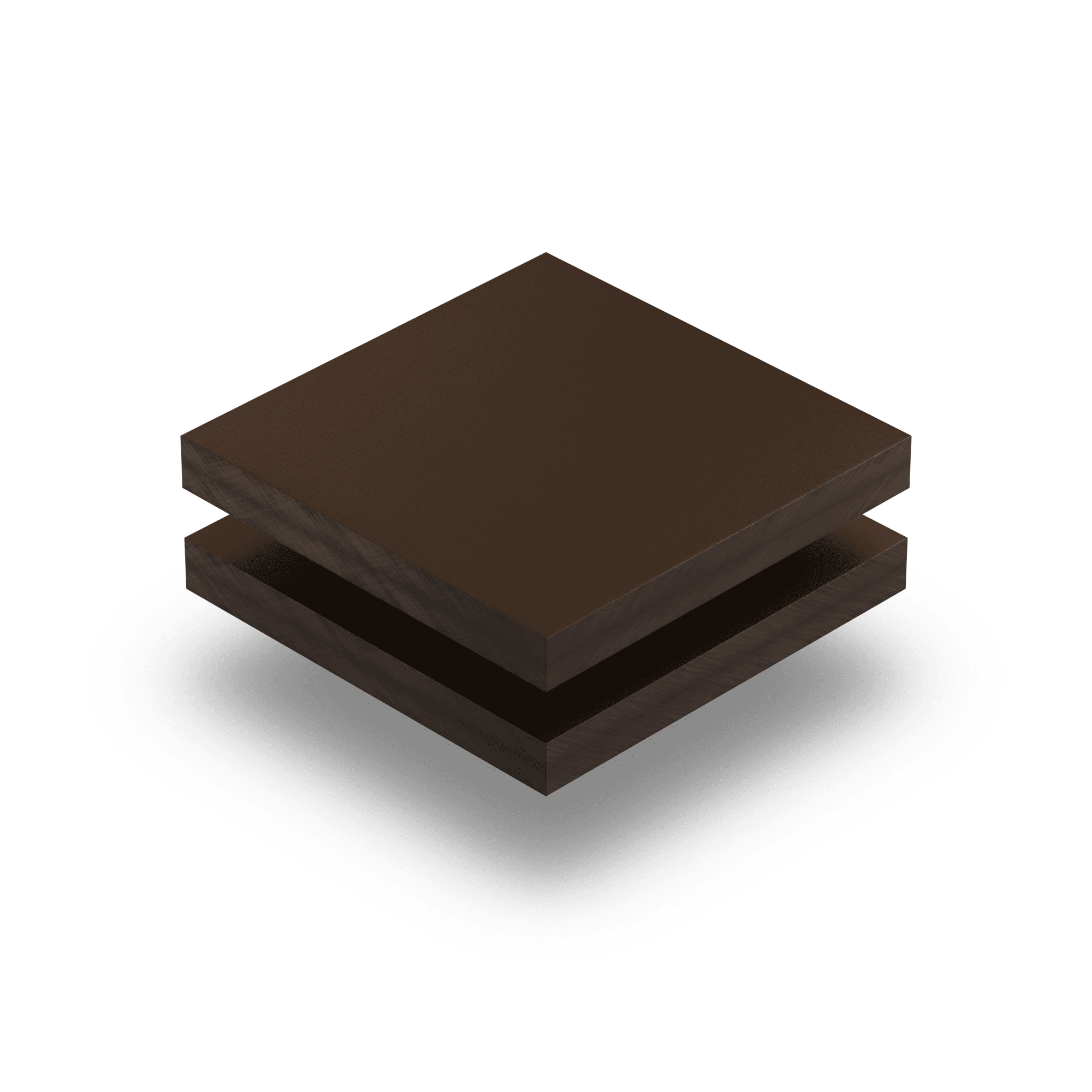 HPL Textura Marron Chocolate 6 mm RAL 8017