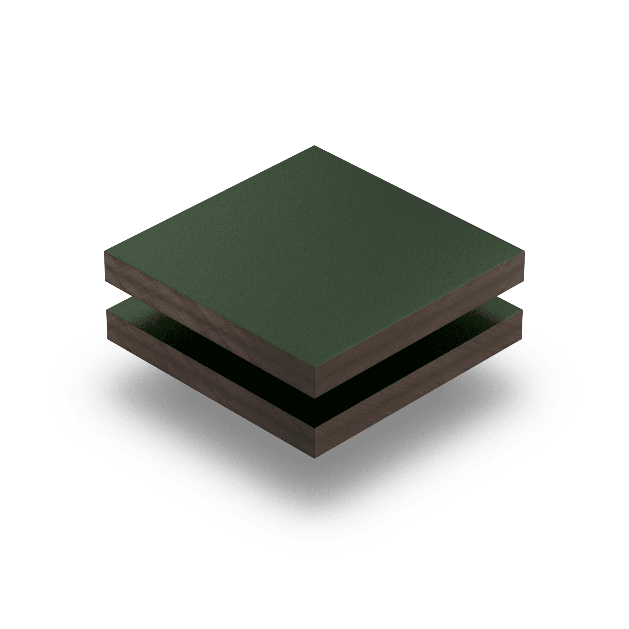 HPL Textura Verde Pino 6 mm RAL 6009