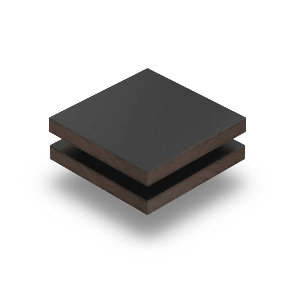 HPL textura gris negruzco 6 mm RAL 7021