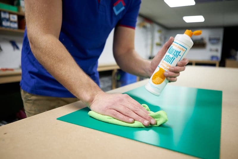 Limpieza de PVC espumado : foamboard