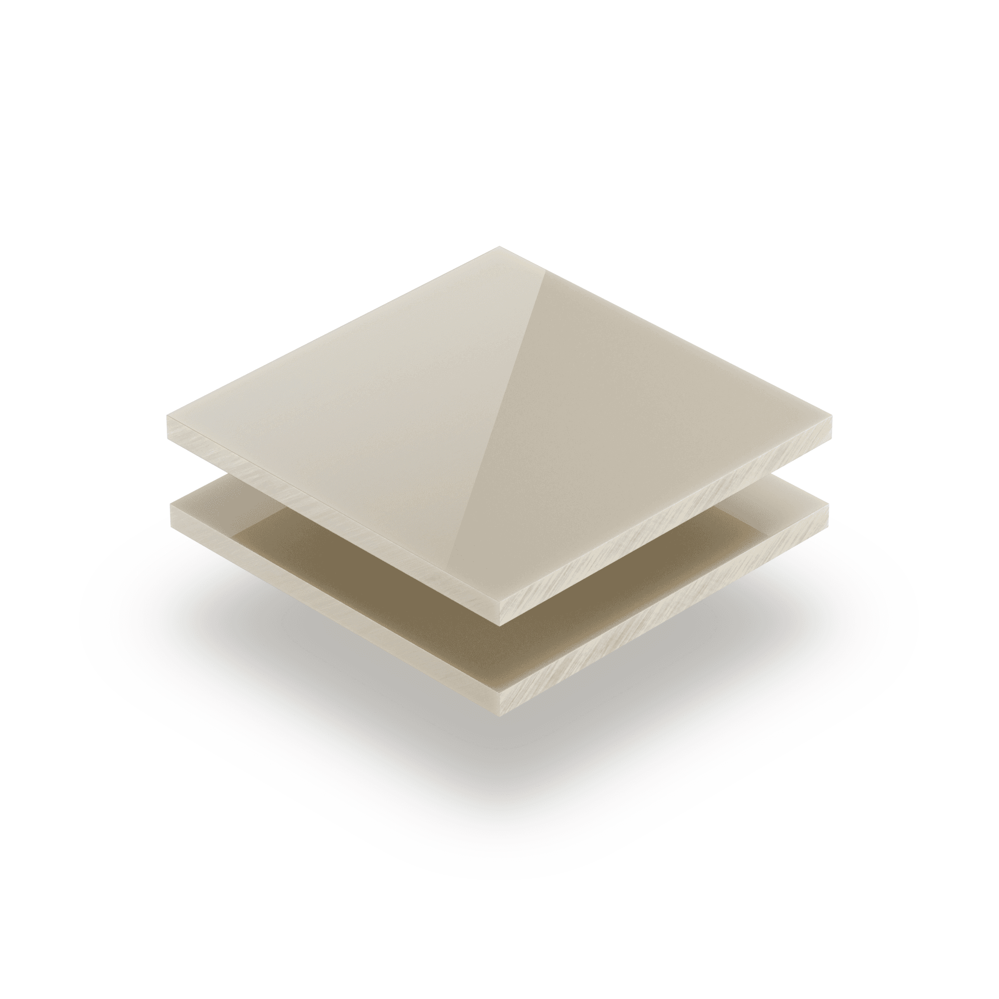 Metacrilato satinado crema brillante