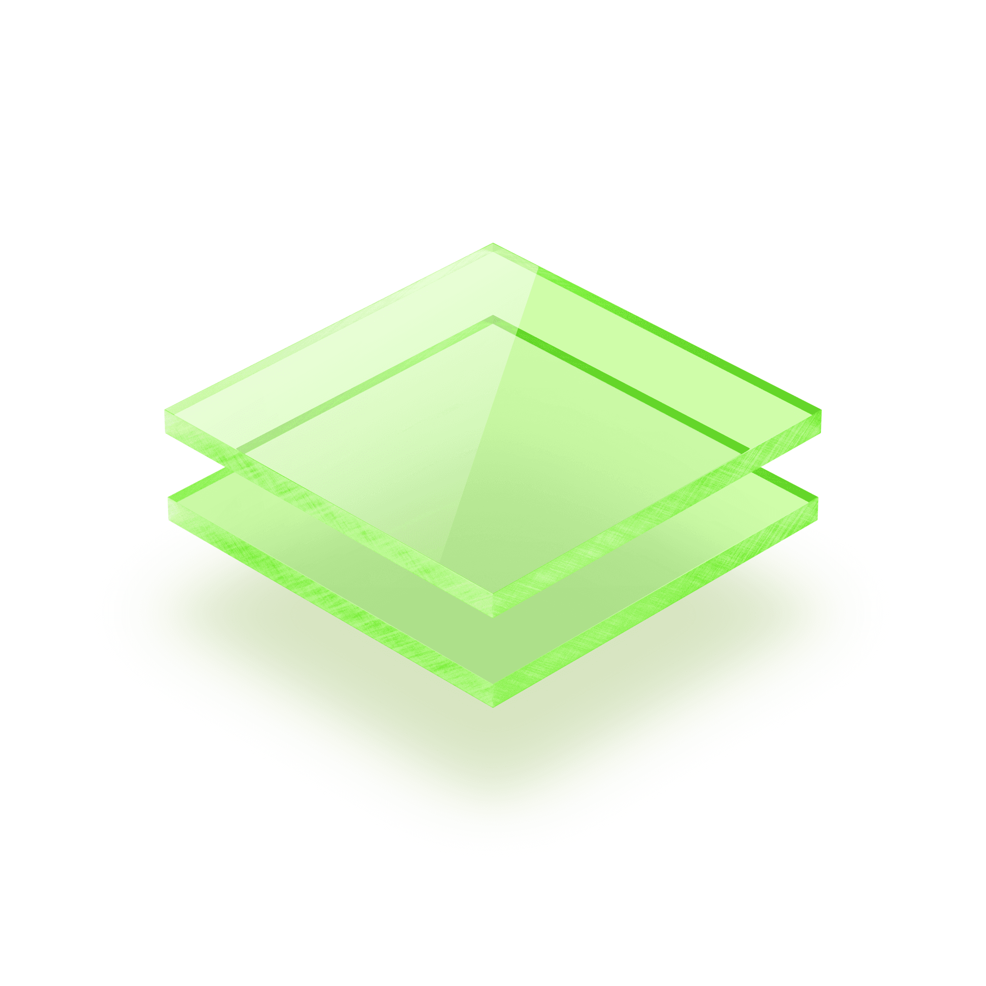 Metacrilato verde flúor