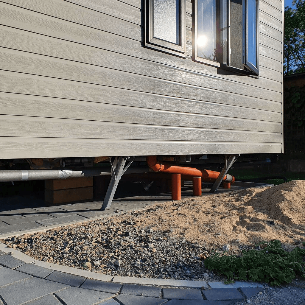 Revestimiento de una autocaravana con planchas de HDPE