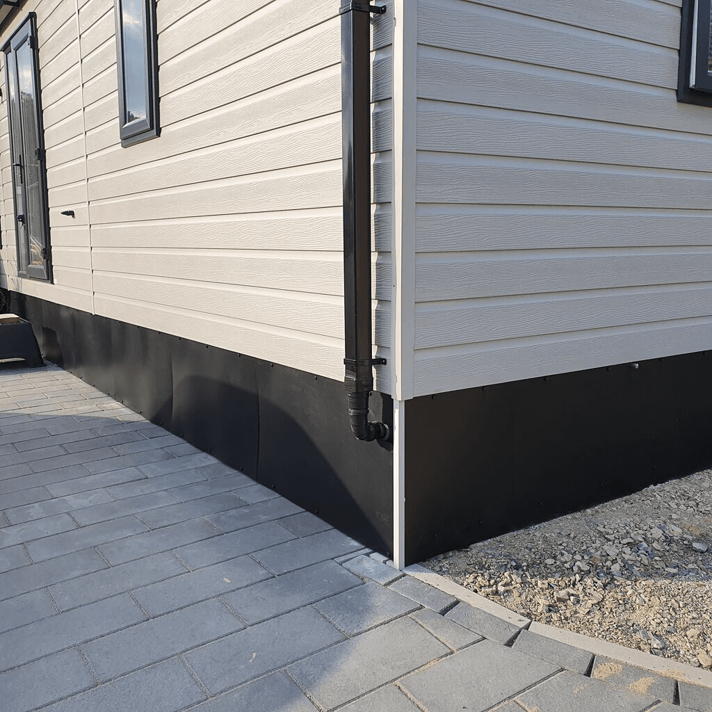 Revestimiento de una autocaravana con planchas de HDPE