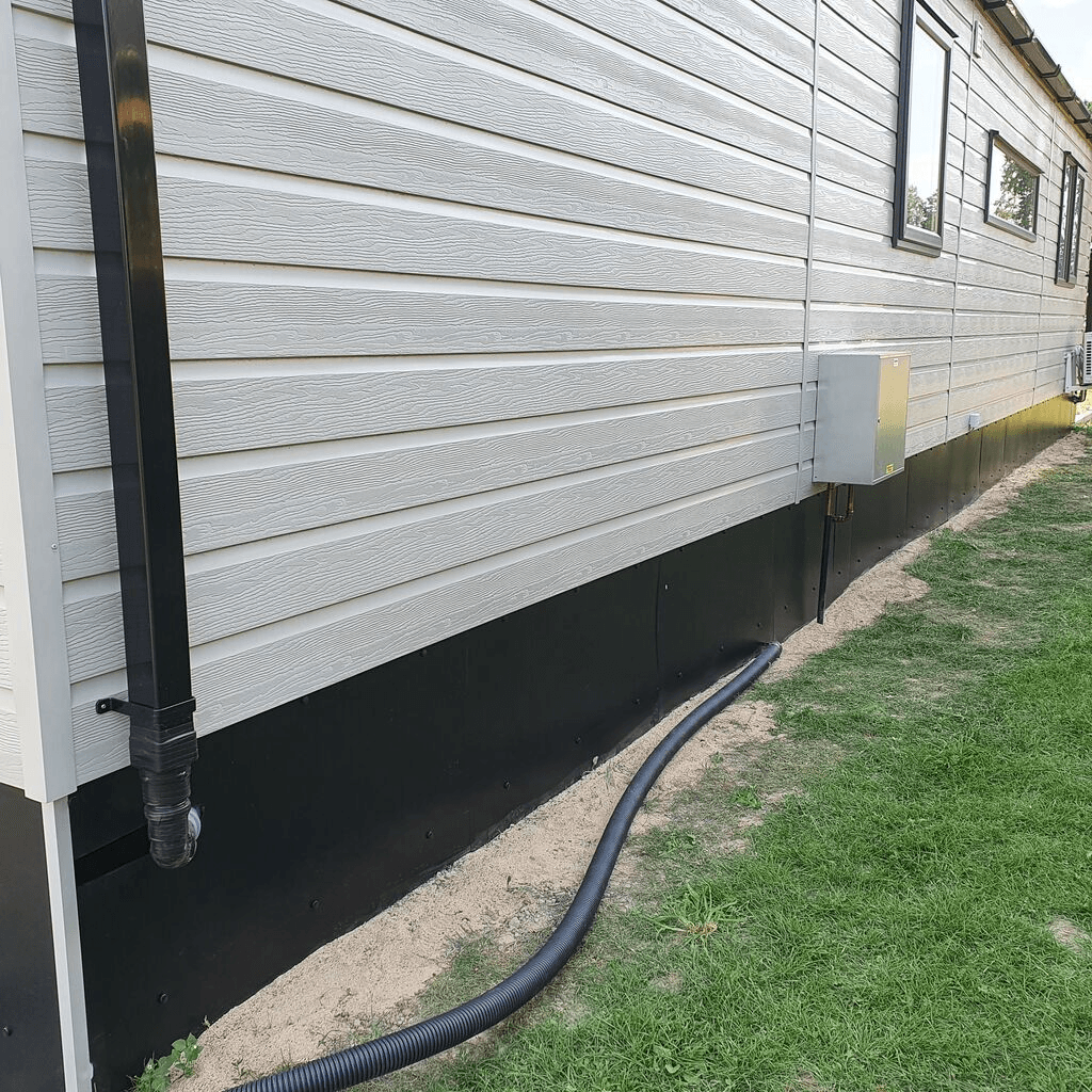 Revestimiento de una autocaravana con planchas de HDPE