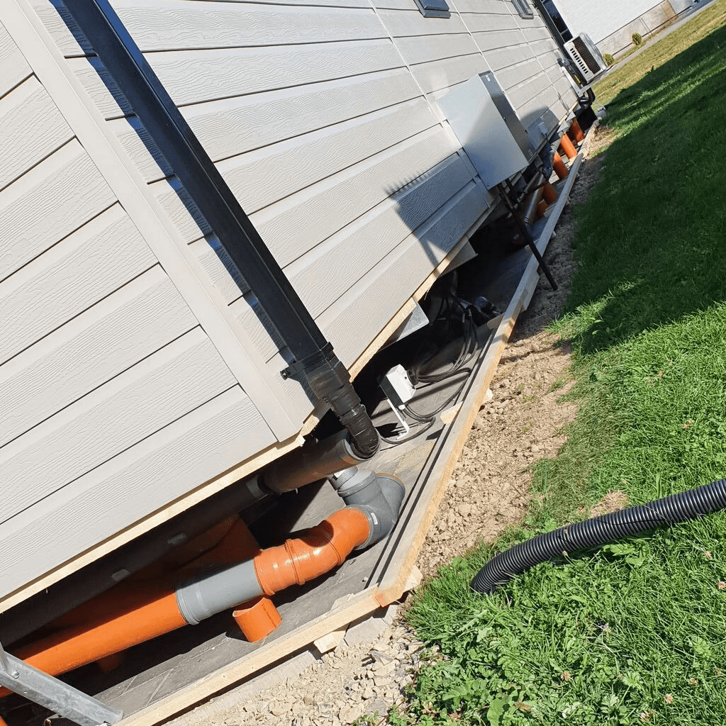 Revestimiento de una autocaravana con planchas de HDPE