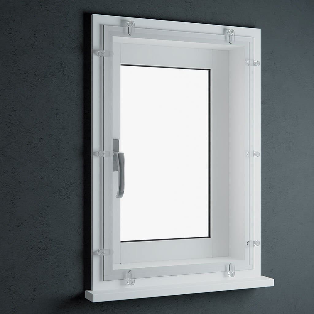 Ventana de metacrilato de 4 mm