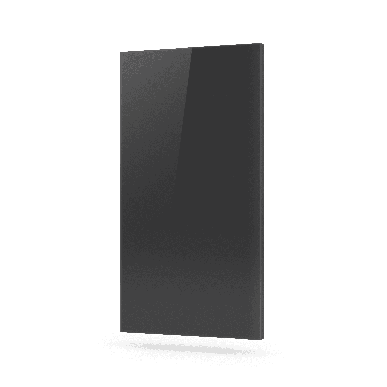 Acrylic Wall Panel Satin Anthracite Gloss/Matt 4 mm