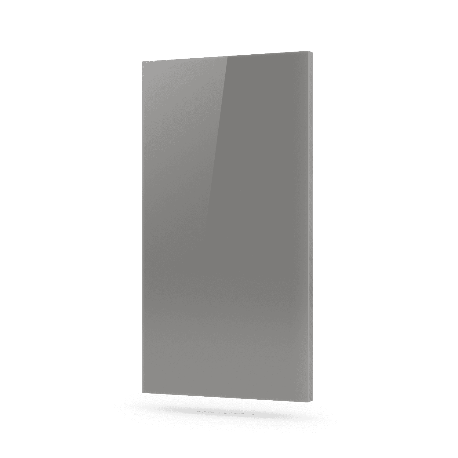 Acrylic Wall Panel Satin Cement Gloss/Matt 4 mm
