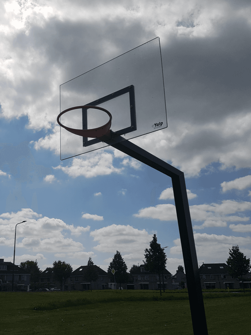 Baloncesto policarbonato