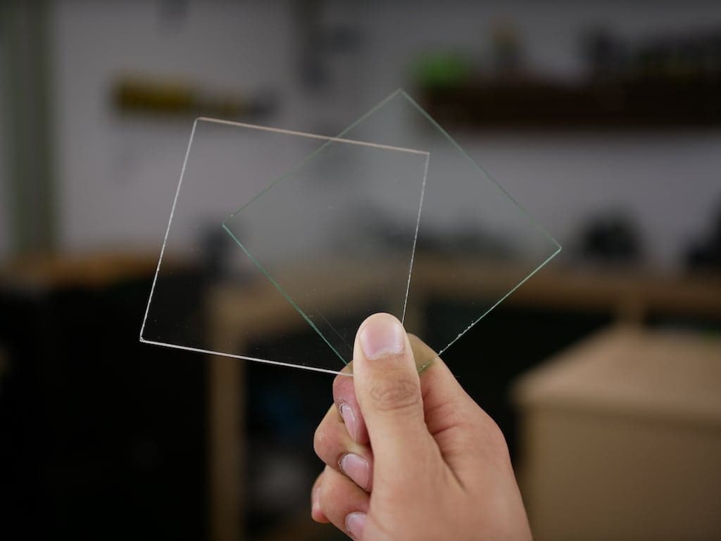 Metacrilato o vidrio