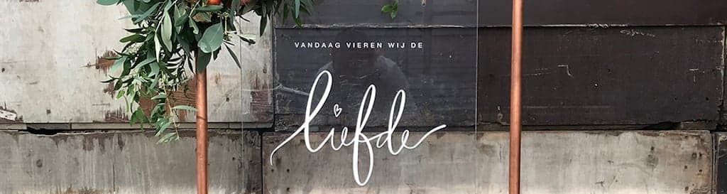 4x inspiratie voor unieke en persoonlijke bruiloft decoratie - Doe inspiratie op!