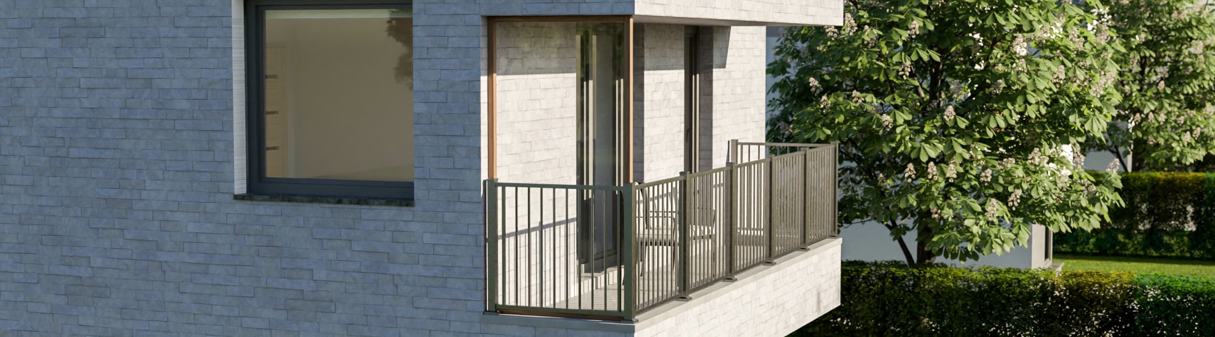 Acristalamiento de balcones