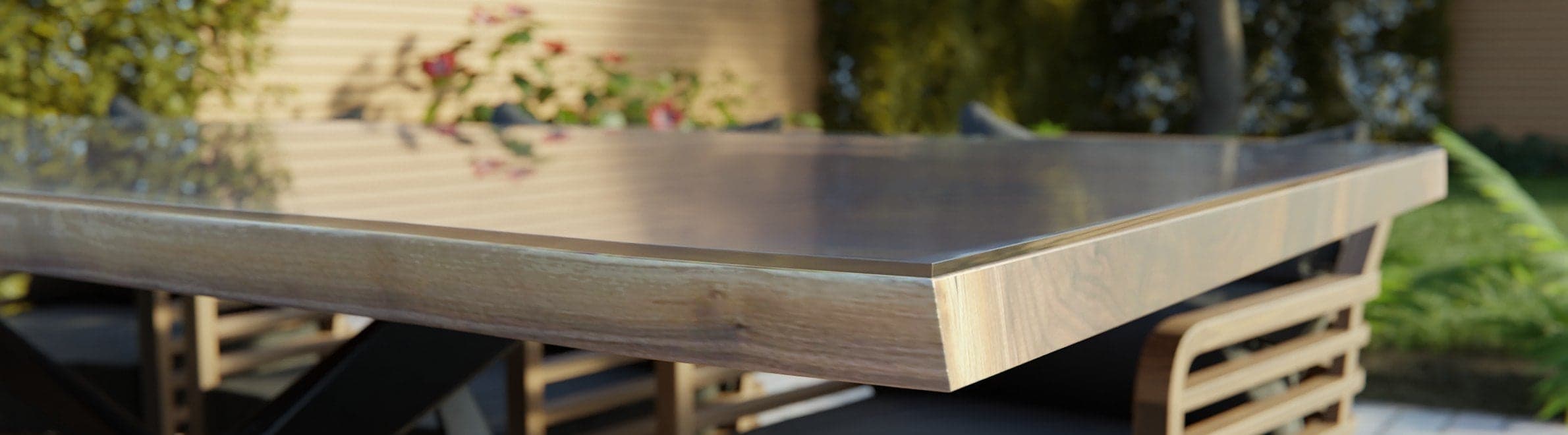 Protector de mesa de plástico | Cortado a medida
