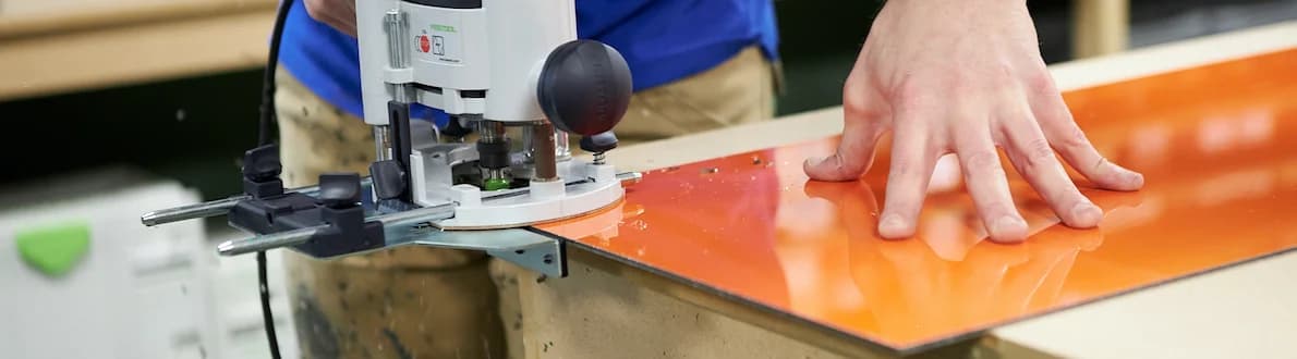 Fresar Dibond®- 4 consejos para un resultado bonito