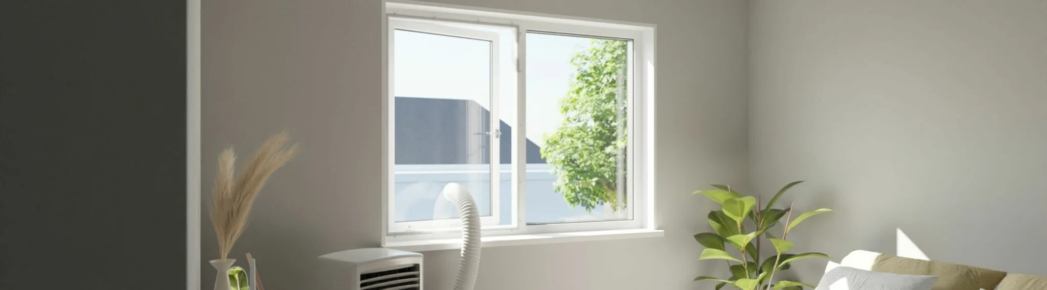 Kits de ventana para aire acondicionado portatil