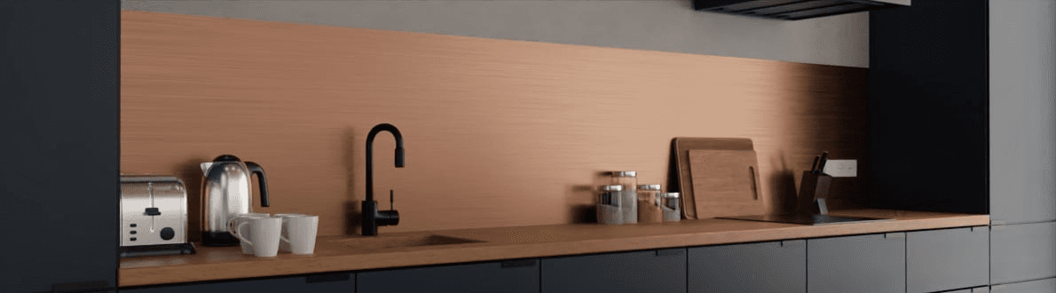 Mampara de cocina
