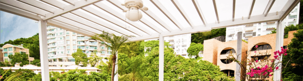 Pérgola de plástico | A medida y en cualquier forma
