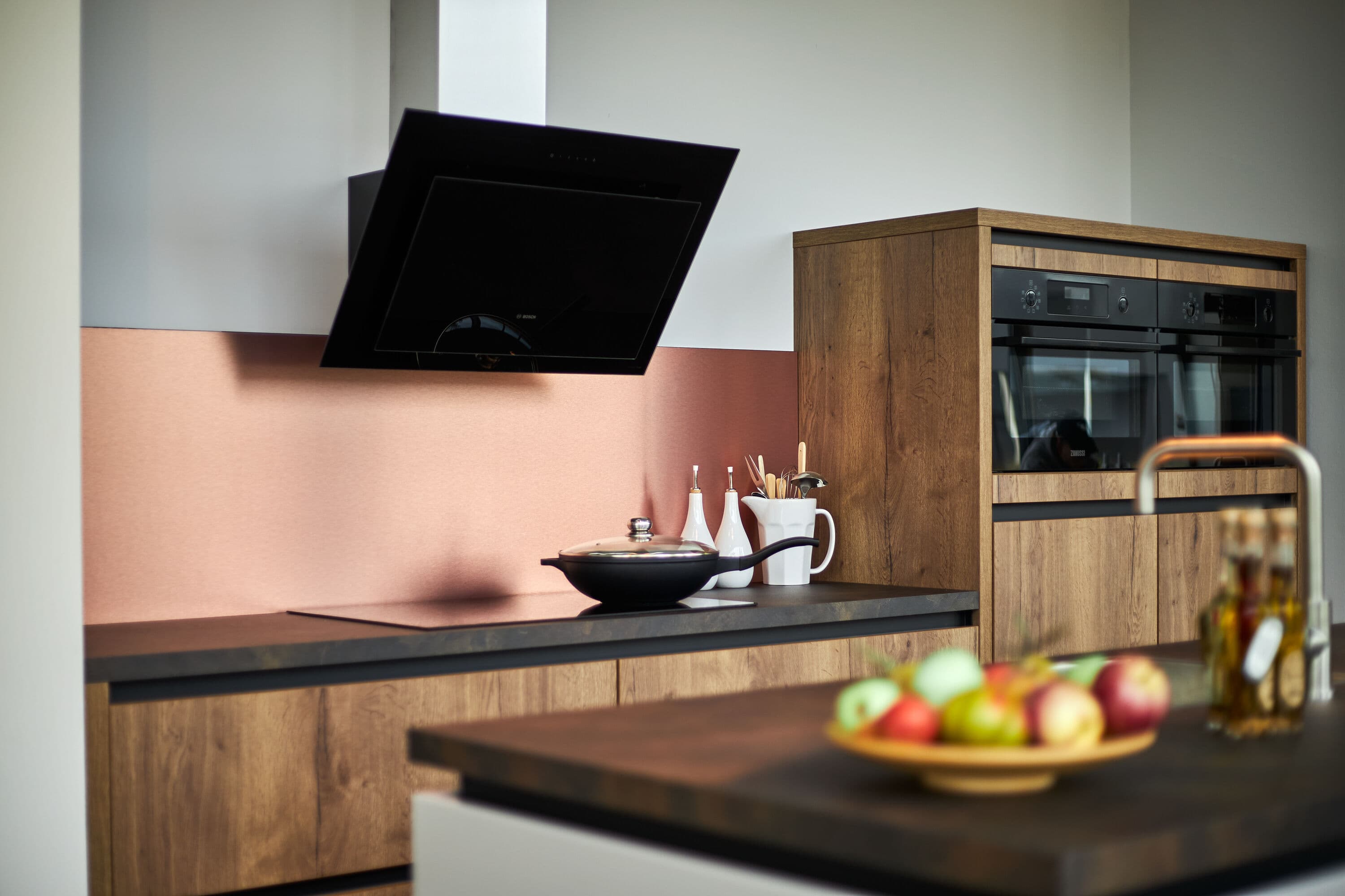 Salpicaderos de cocina Alupanel cobre