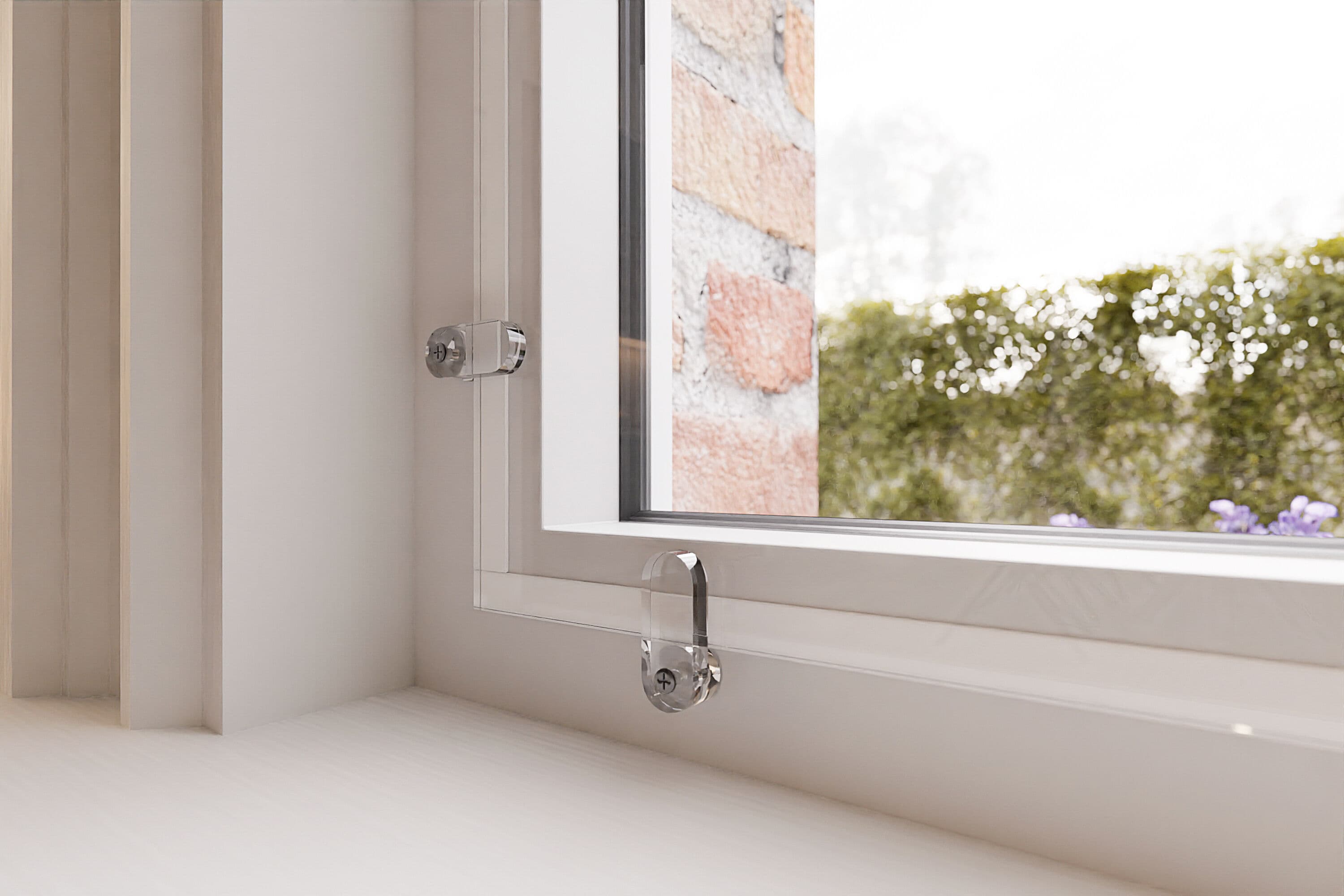 Aísla tu ventana con una ventana delantera/trasera
