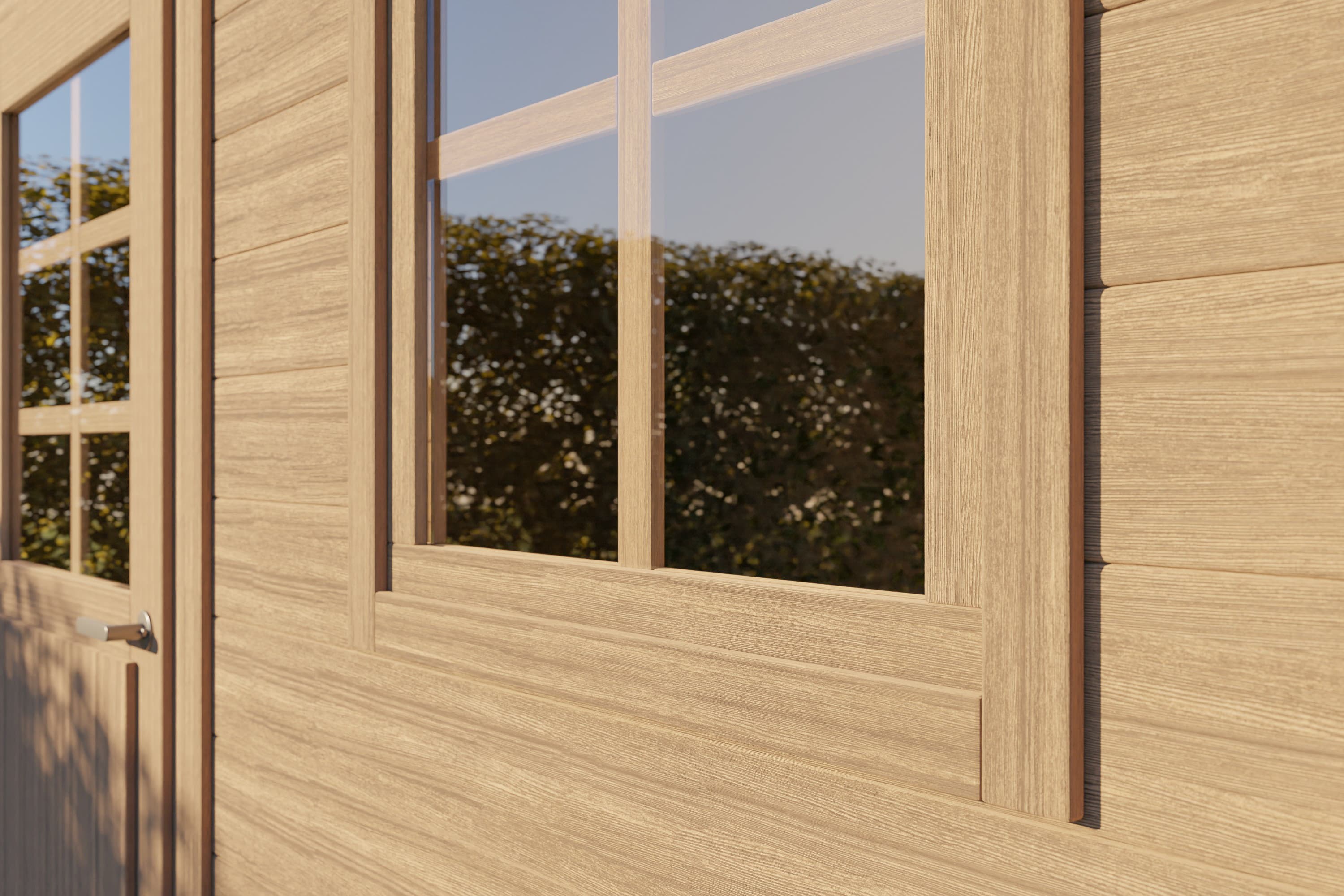 Ventanas de plástico