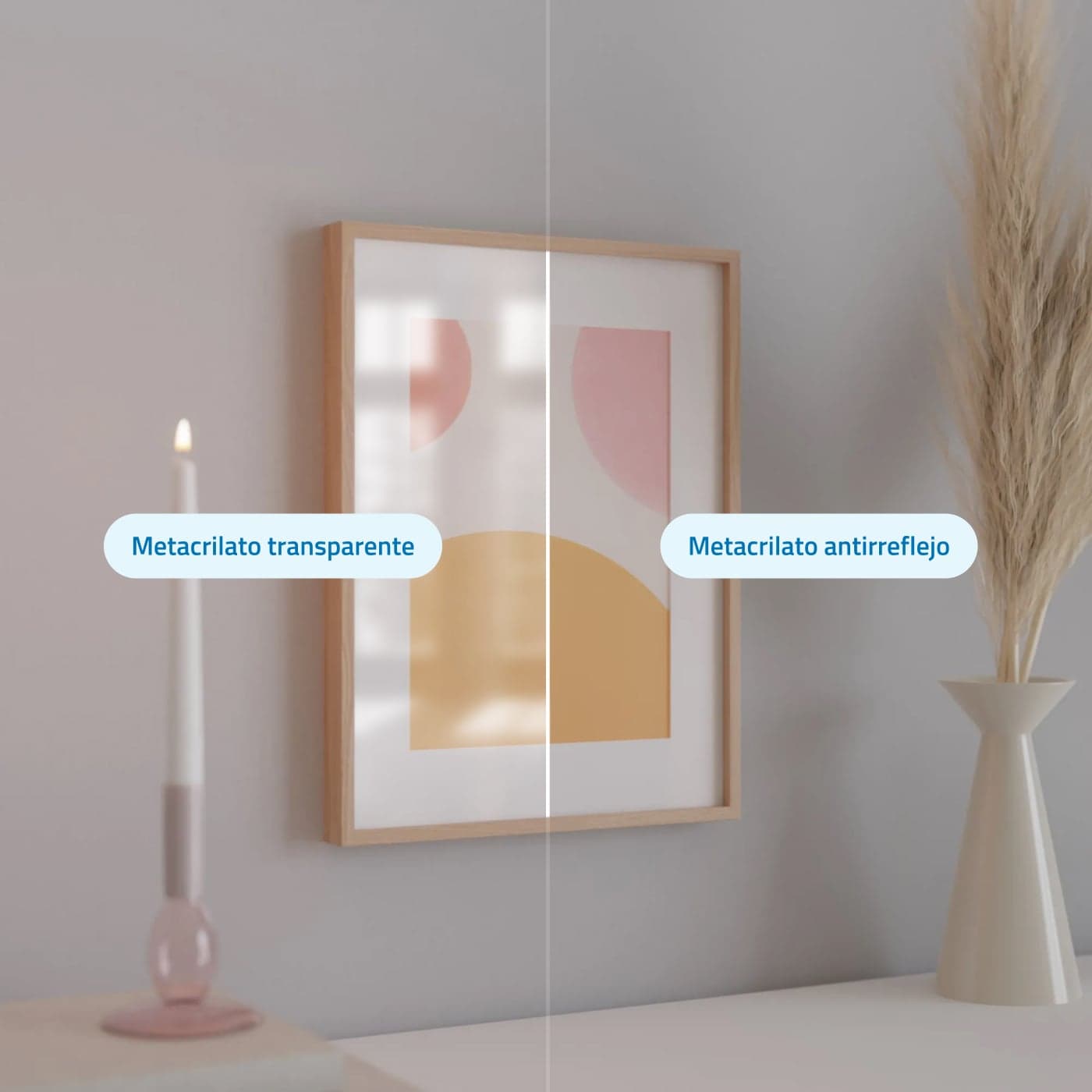 Metacrilato antirreflejo
