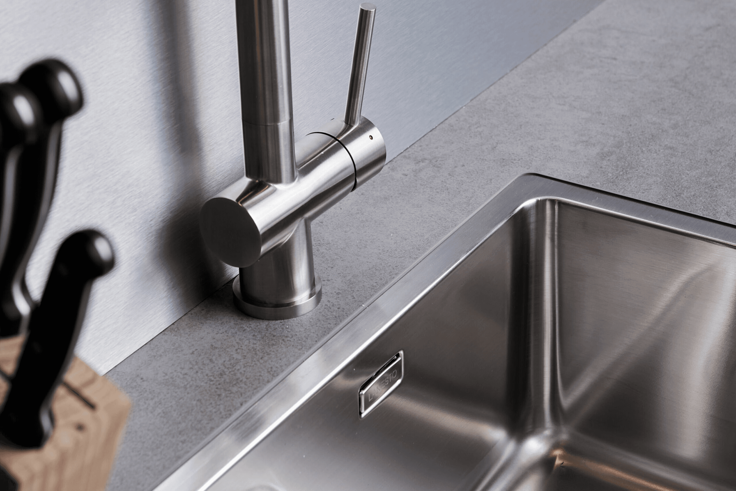 salpicadero cocina pared