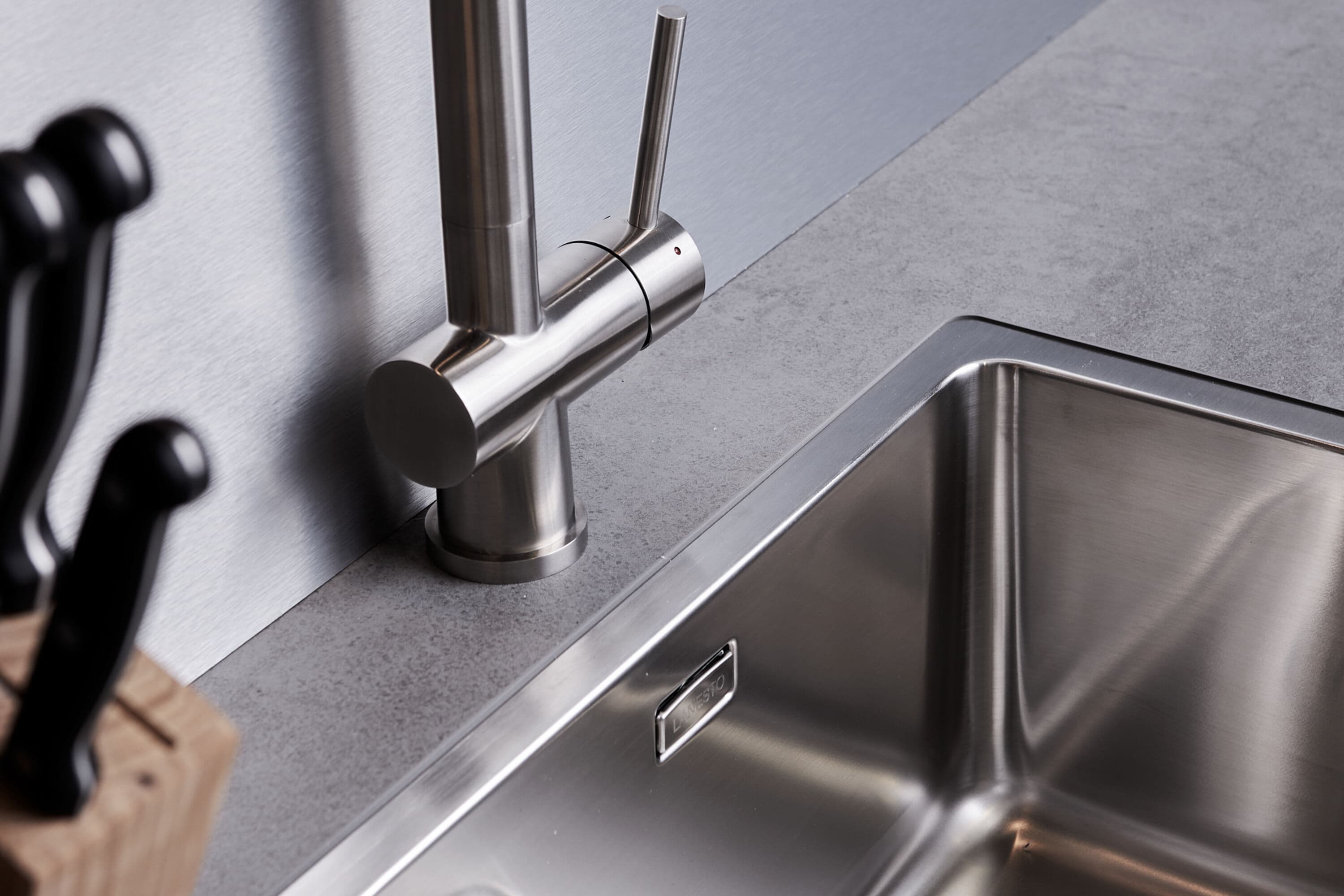 Salpicaderos de cocina Alupanel aluminio