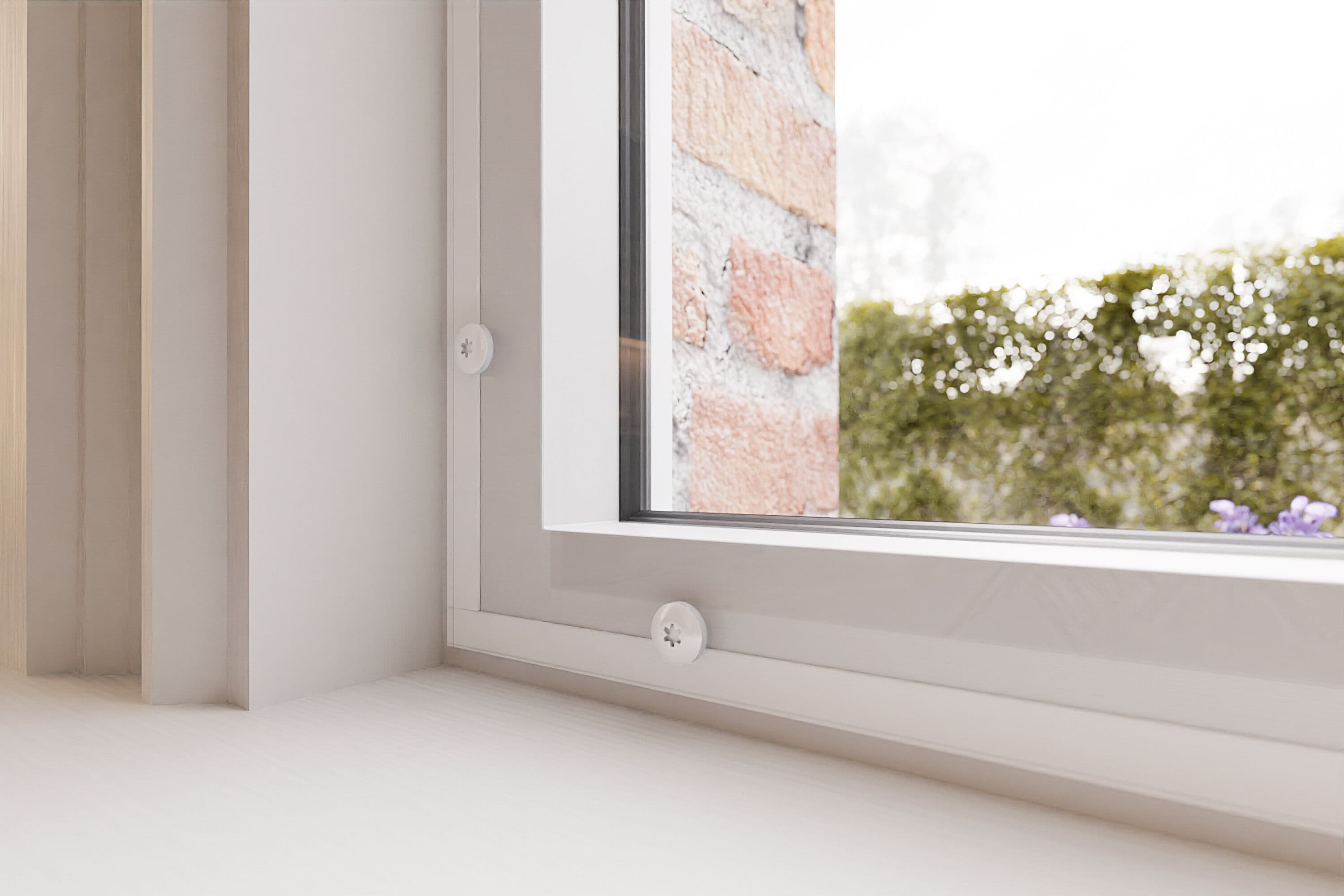 Aísla tu ventana con una ventana delantera/trasera