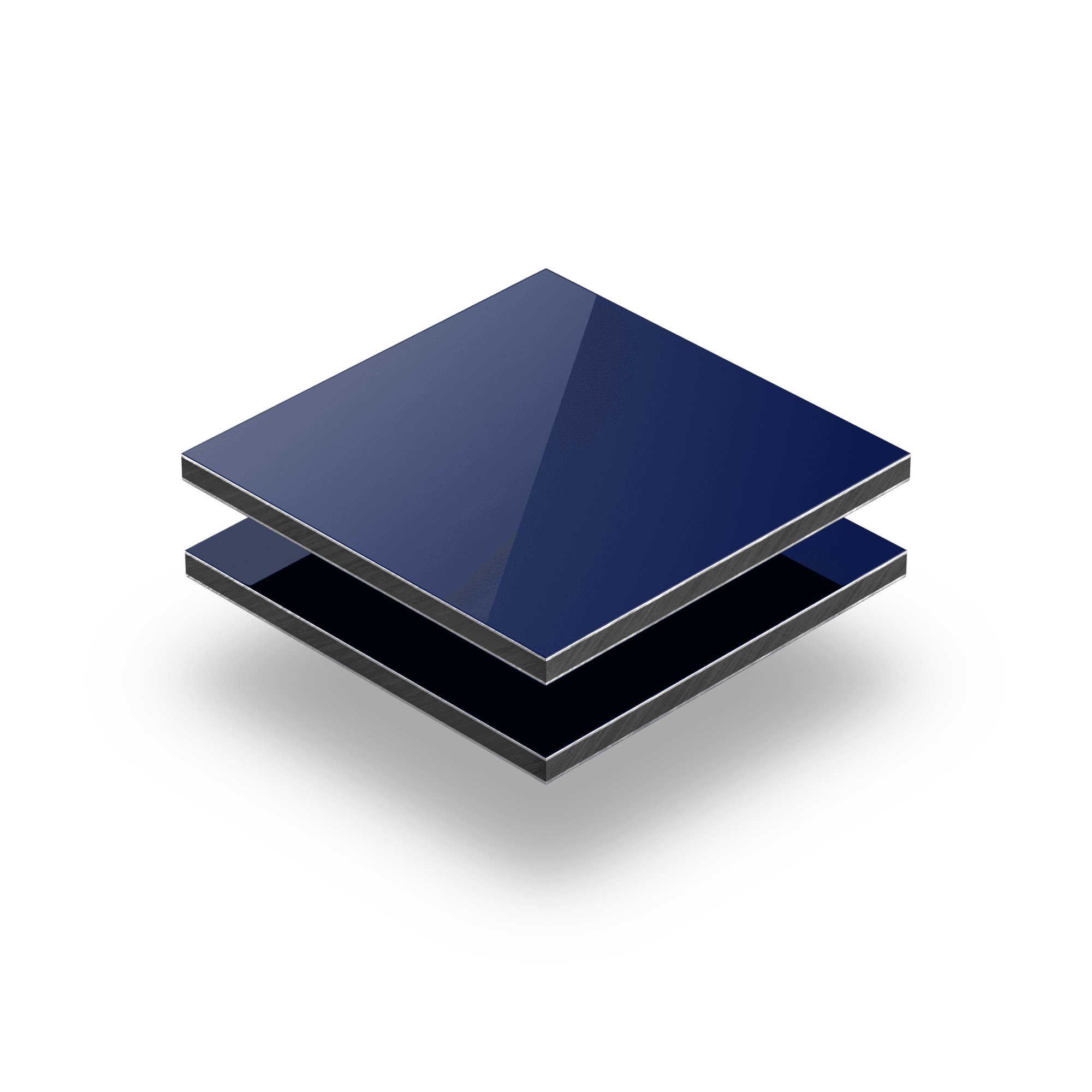 Alupanel azul RAL 5002