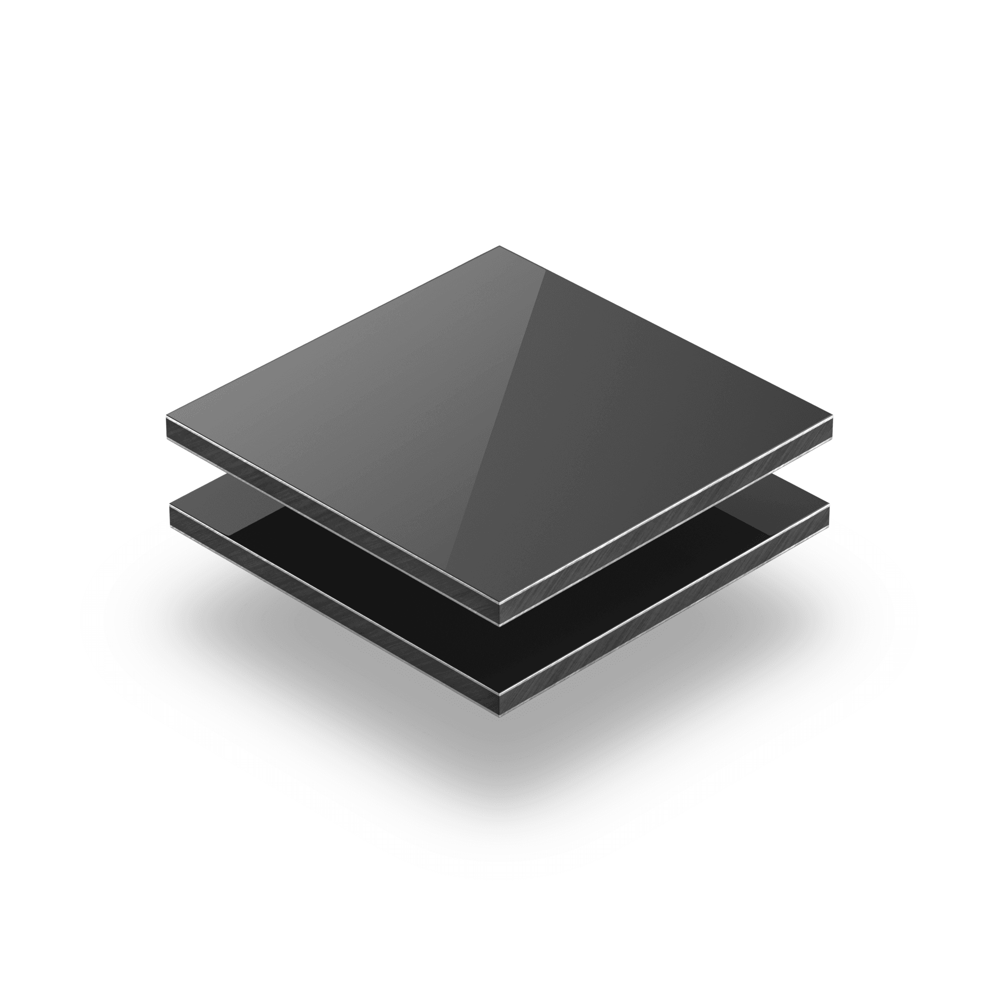 Alupanel gris RAL 7016