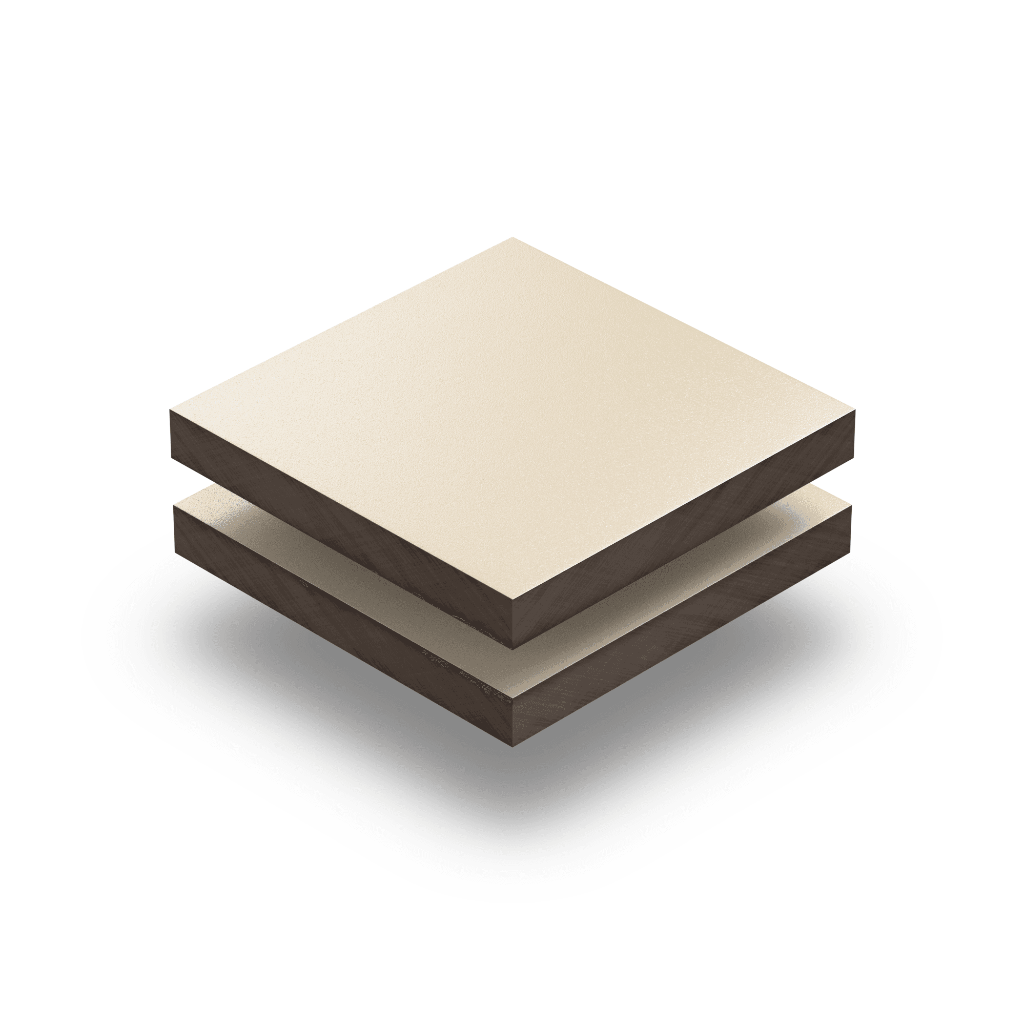 HPL textura marfil claro RAL 1015