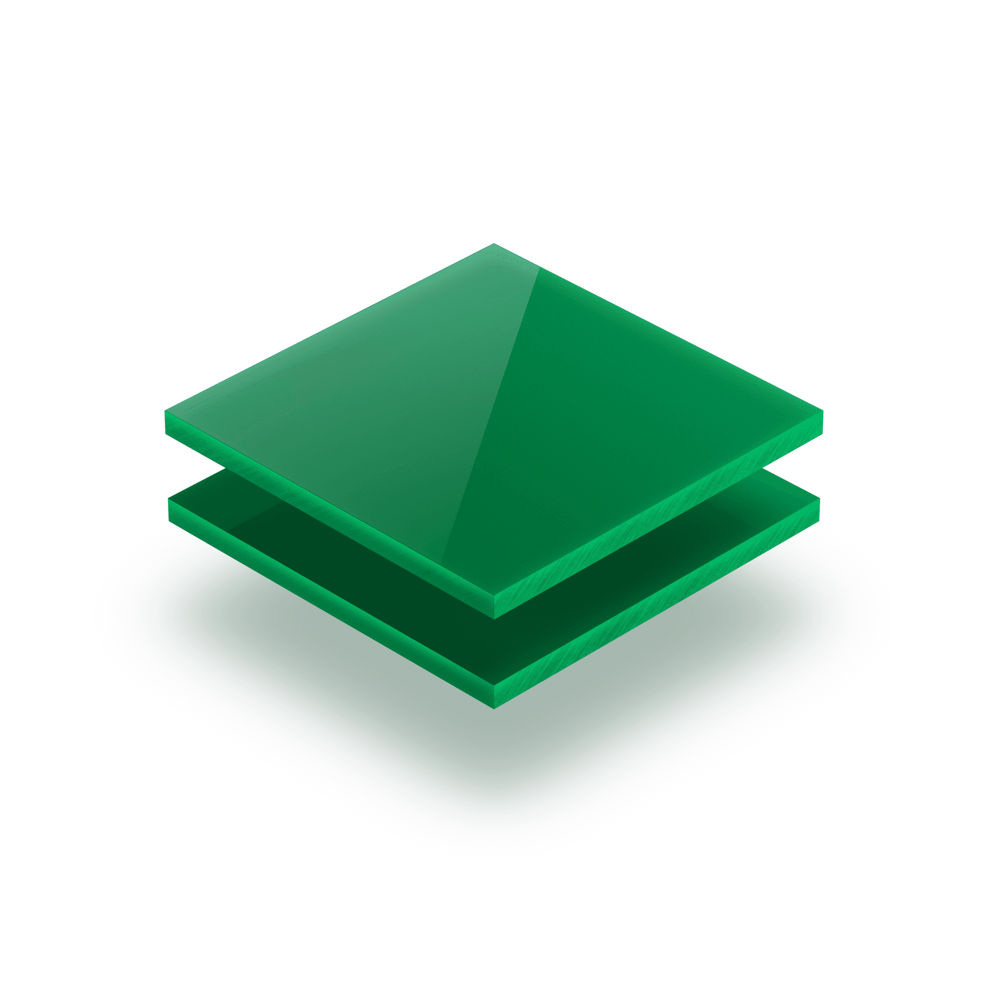Letra corporeas GS verde menta 8mm