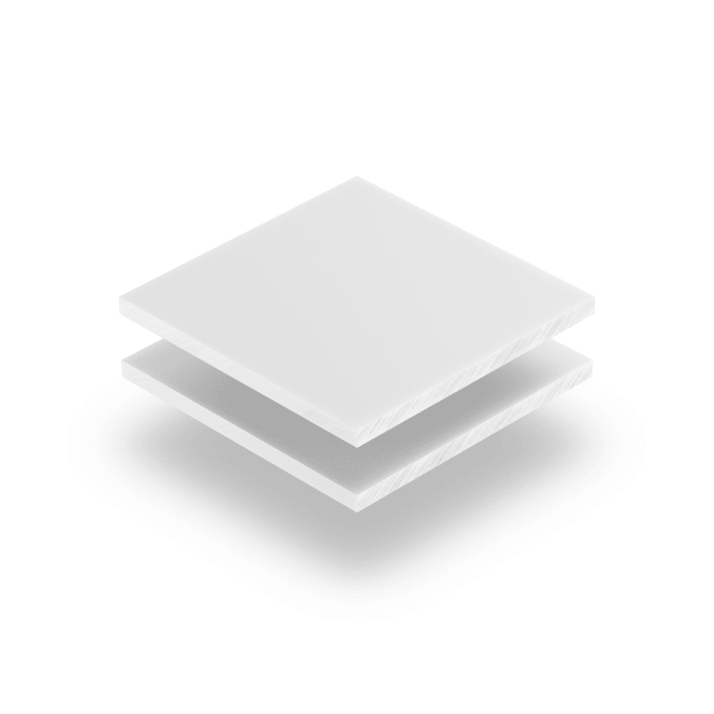 Metacrilato blanco hielo