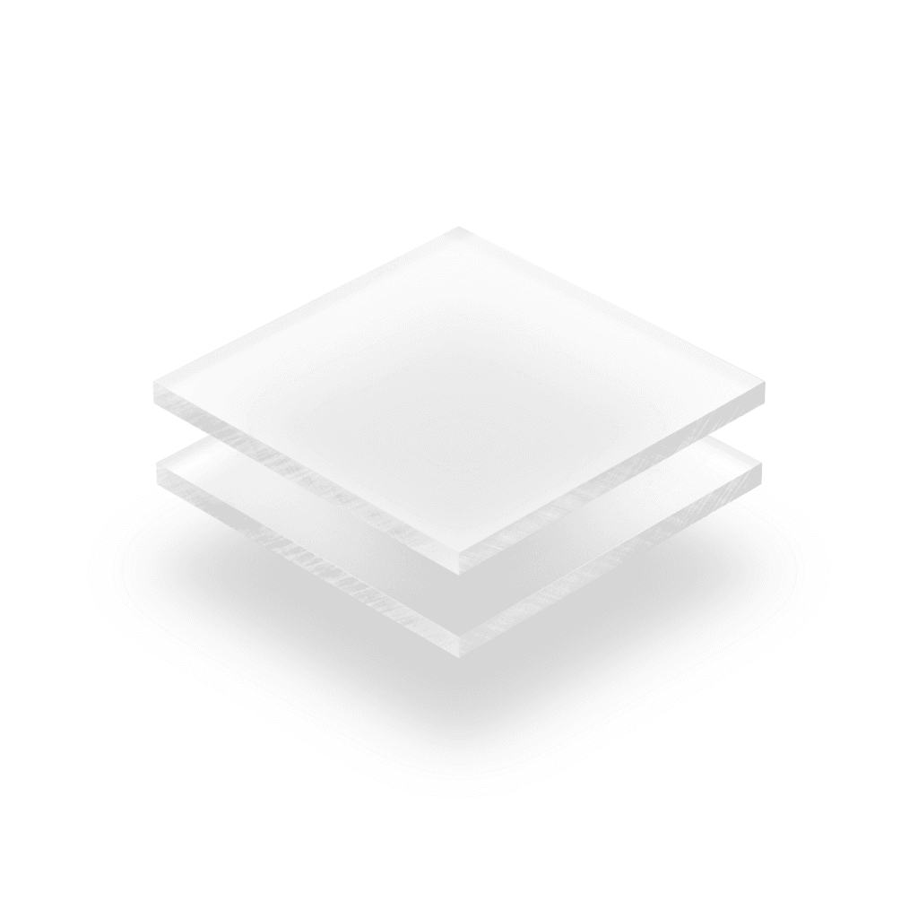 Metacrilato blanco opalino hielo