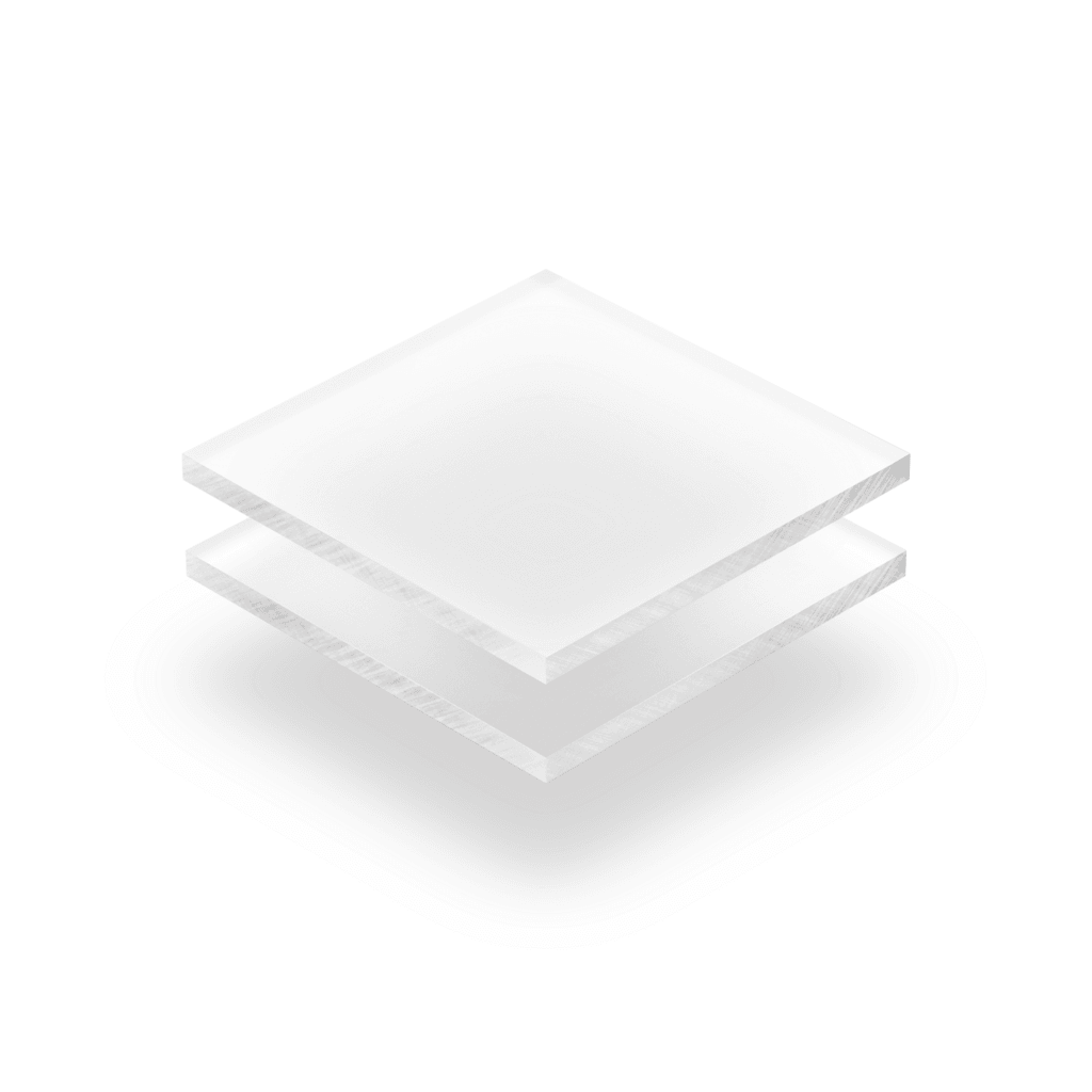 Metacrilato blanco opalino hielo