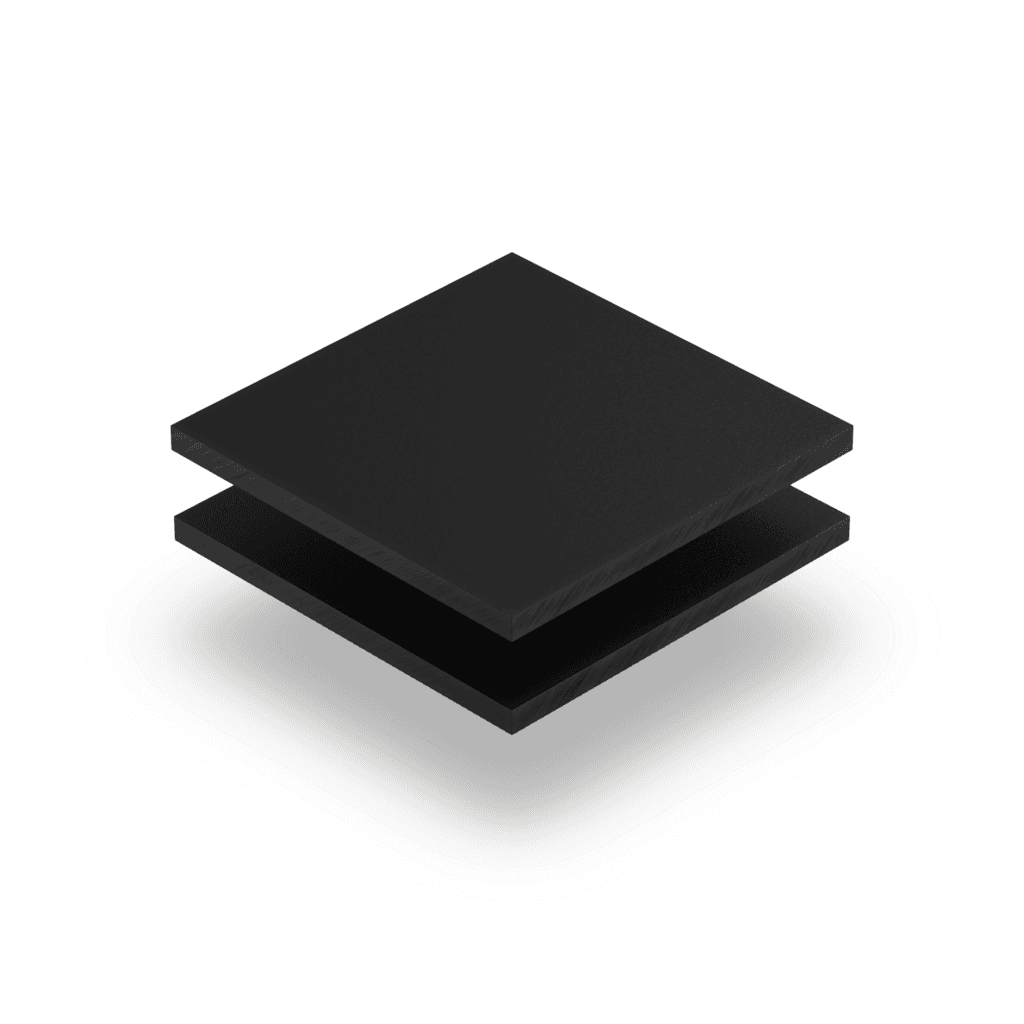Metacrilato negro hielo