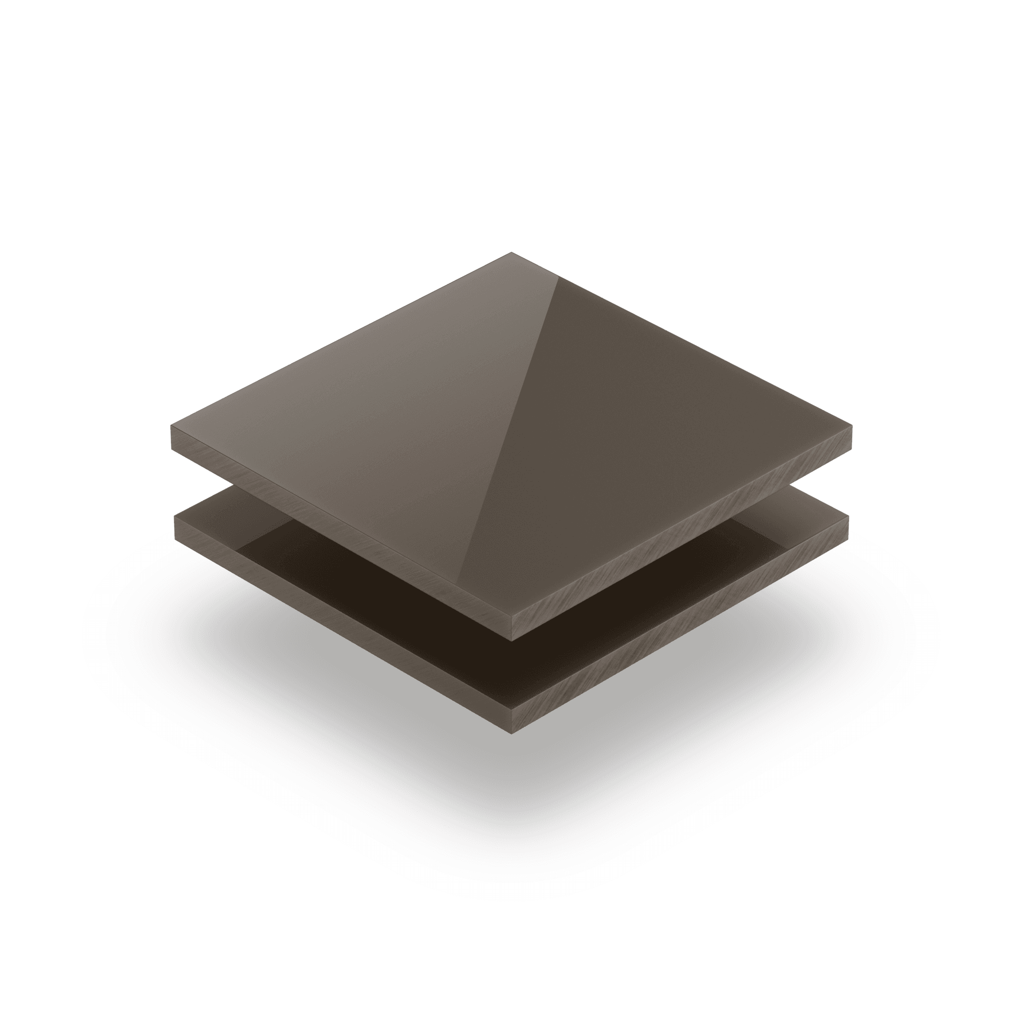 Metacrilato satinado arcilla brillante