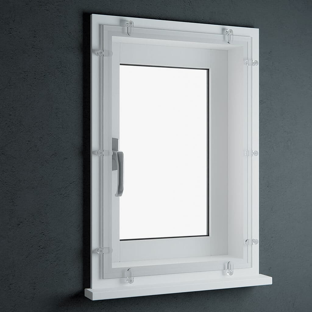 Ventana de metacrilato