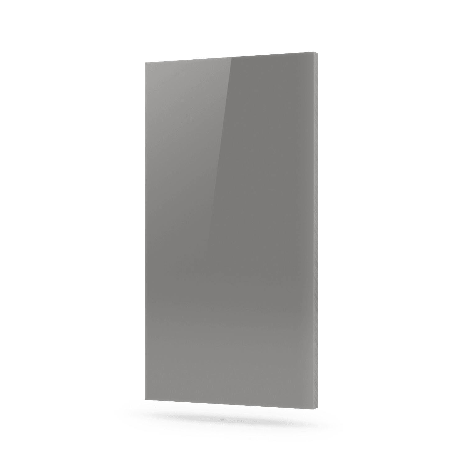 Wandpaneel Plexiglas Satijn Cement Glans/Mat 4 mm