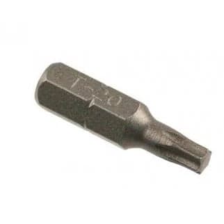 Puntas Torx, tamaño: T20 (cada una)