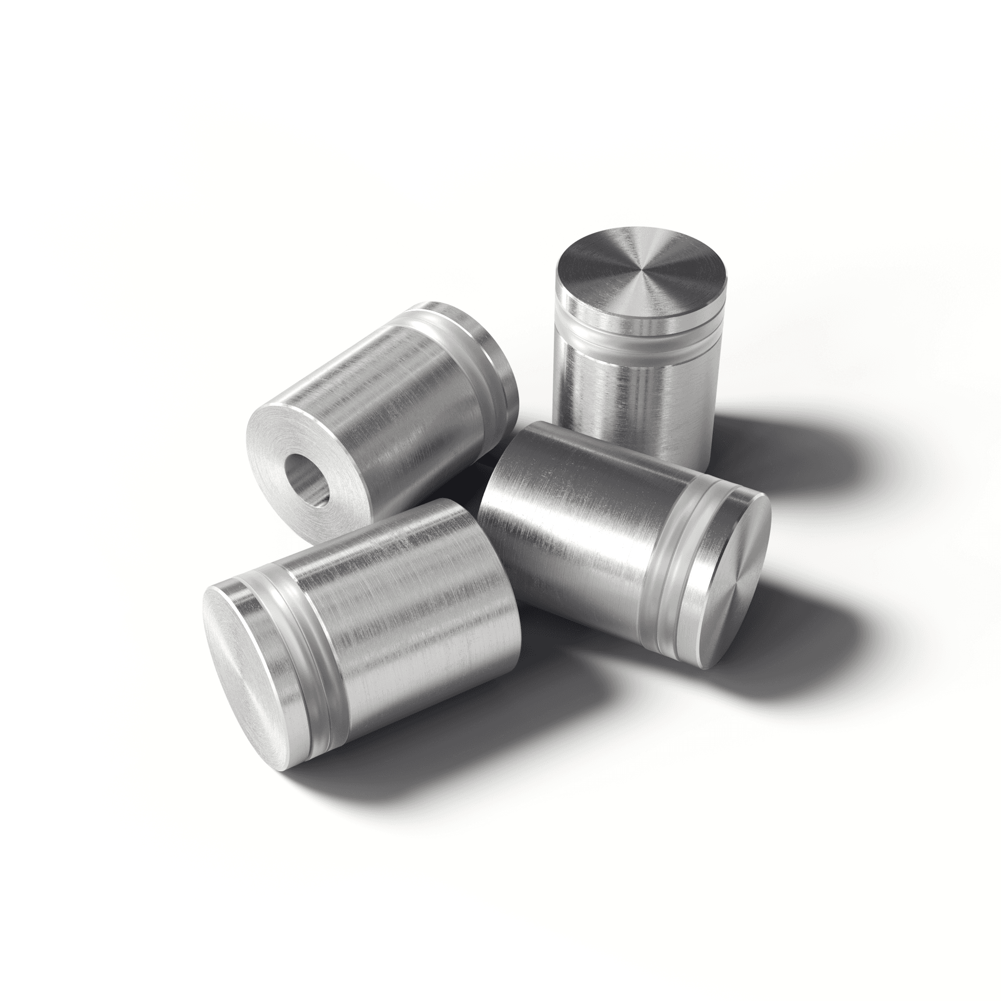 Separador de acero inoxidable (4 piezas)