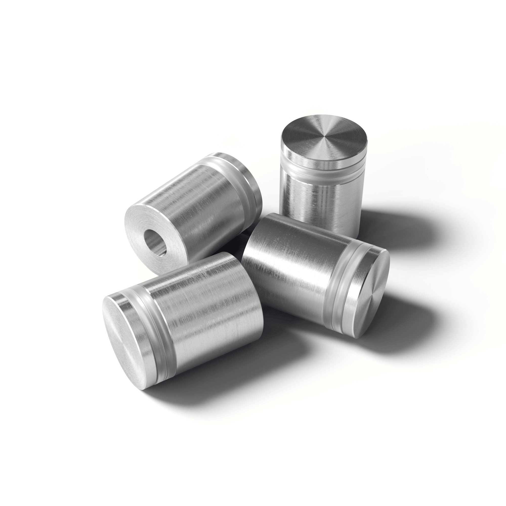 Separador de acero inoxidable (4 piezas)