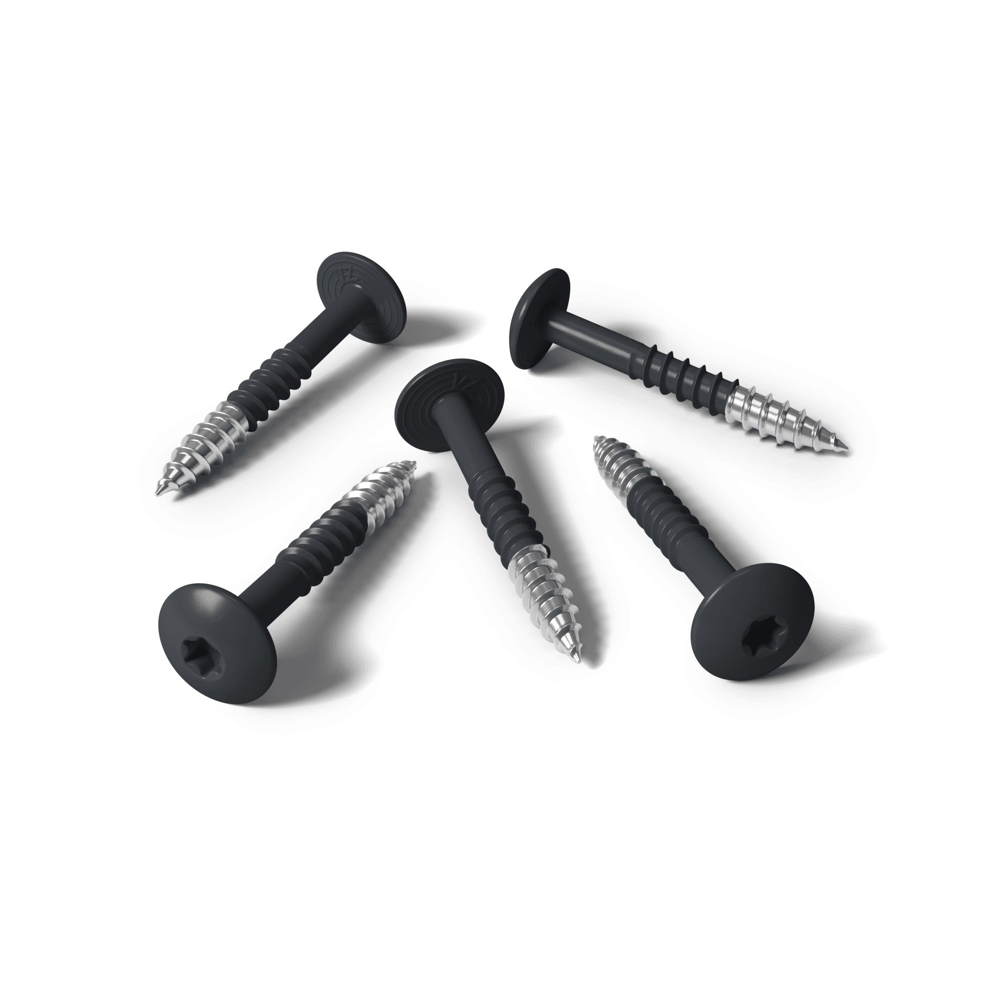 Tornillo HPL antracita RAL 7016