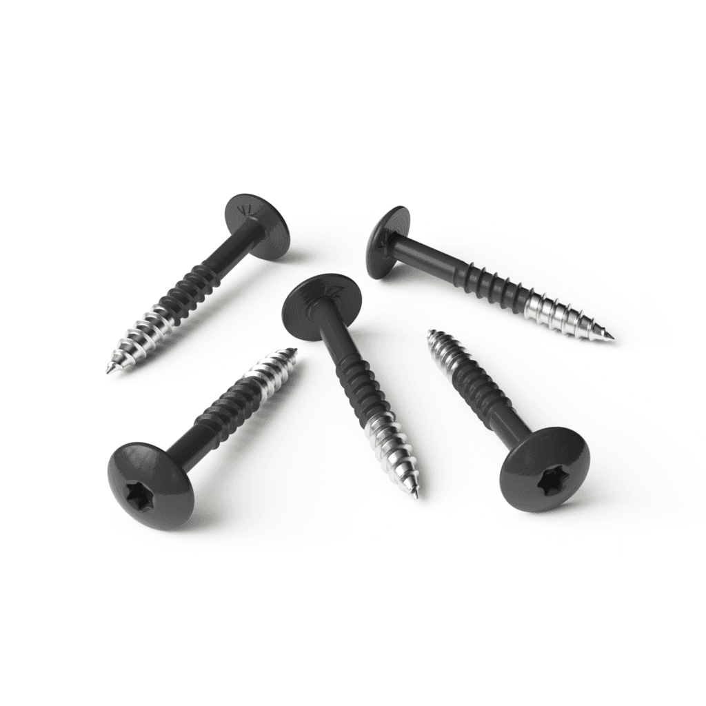 Tornillo HPL gris negruzco RAL 7021