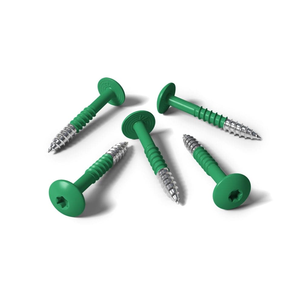 Tornillo HPL verde señales RAL 6032