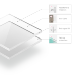 Plancha policarbonato transparente - Especificaciones