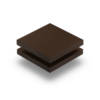 HPL Textura Marron Chocolate 6 mm RAL 8017